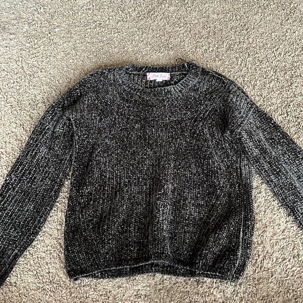 Sweater is perfect for the chilly winter months, while still staying stylish!